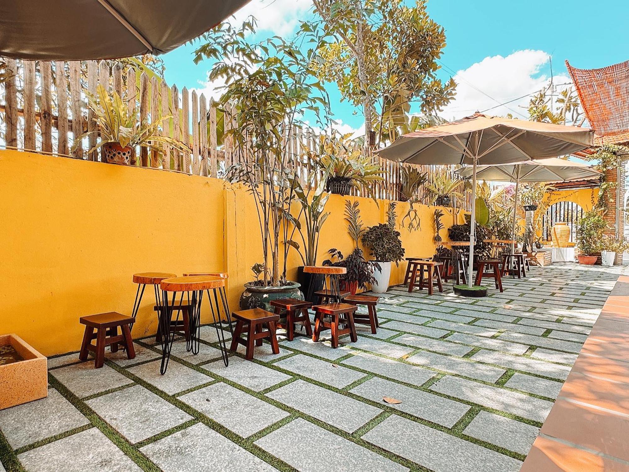 Kara Homestay & Cafe カントー エクステリア 写真