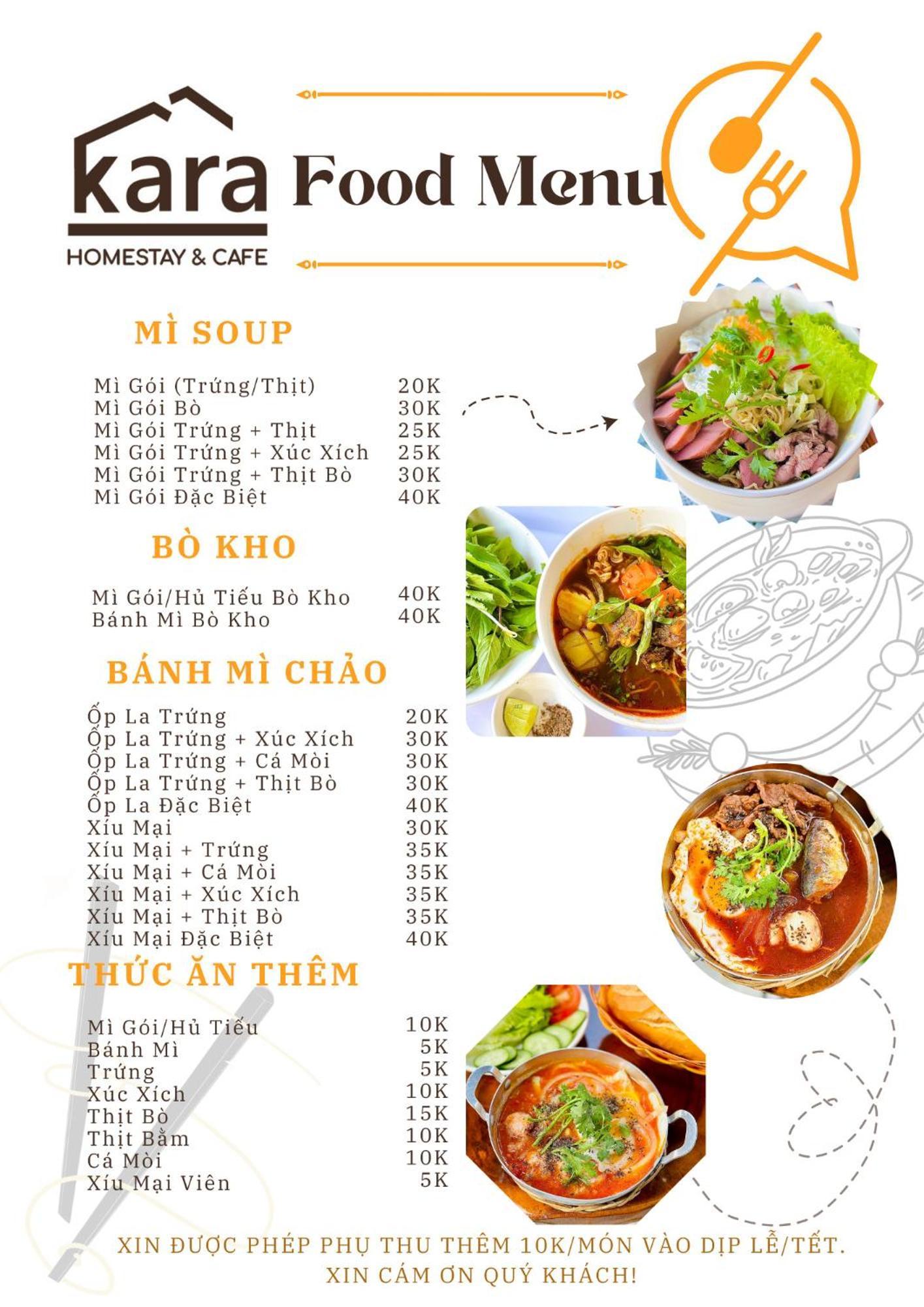 Kara Homestay & Cafe カントー エクステリア 写真
